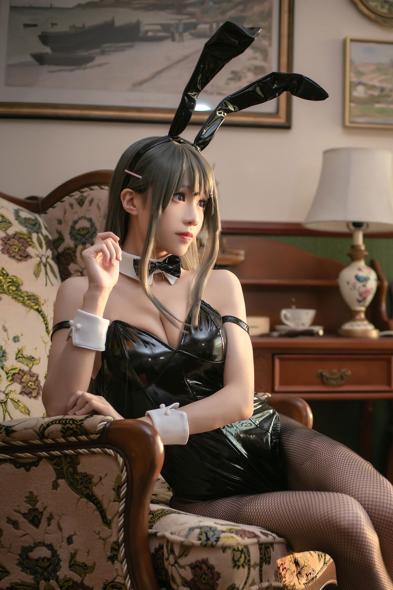 Tomoyo Chan - Mai Sakurajima Bunny 1