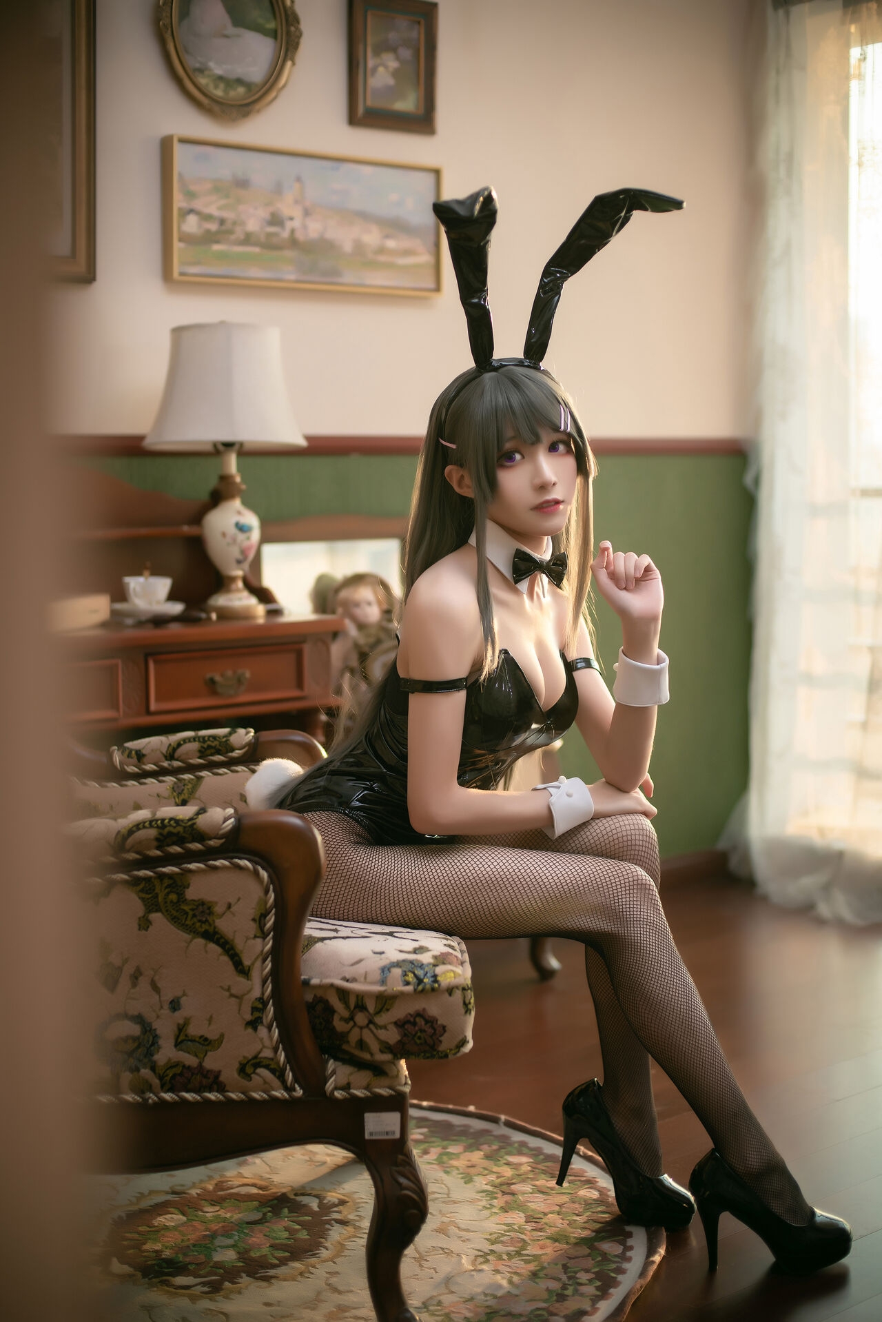 Tomoyo Chan - Mai Sakurajima Bunny 2