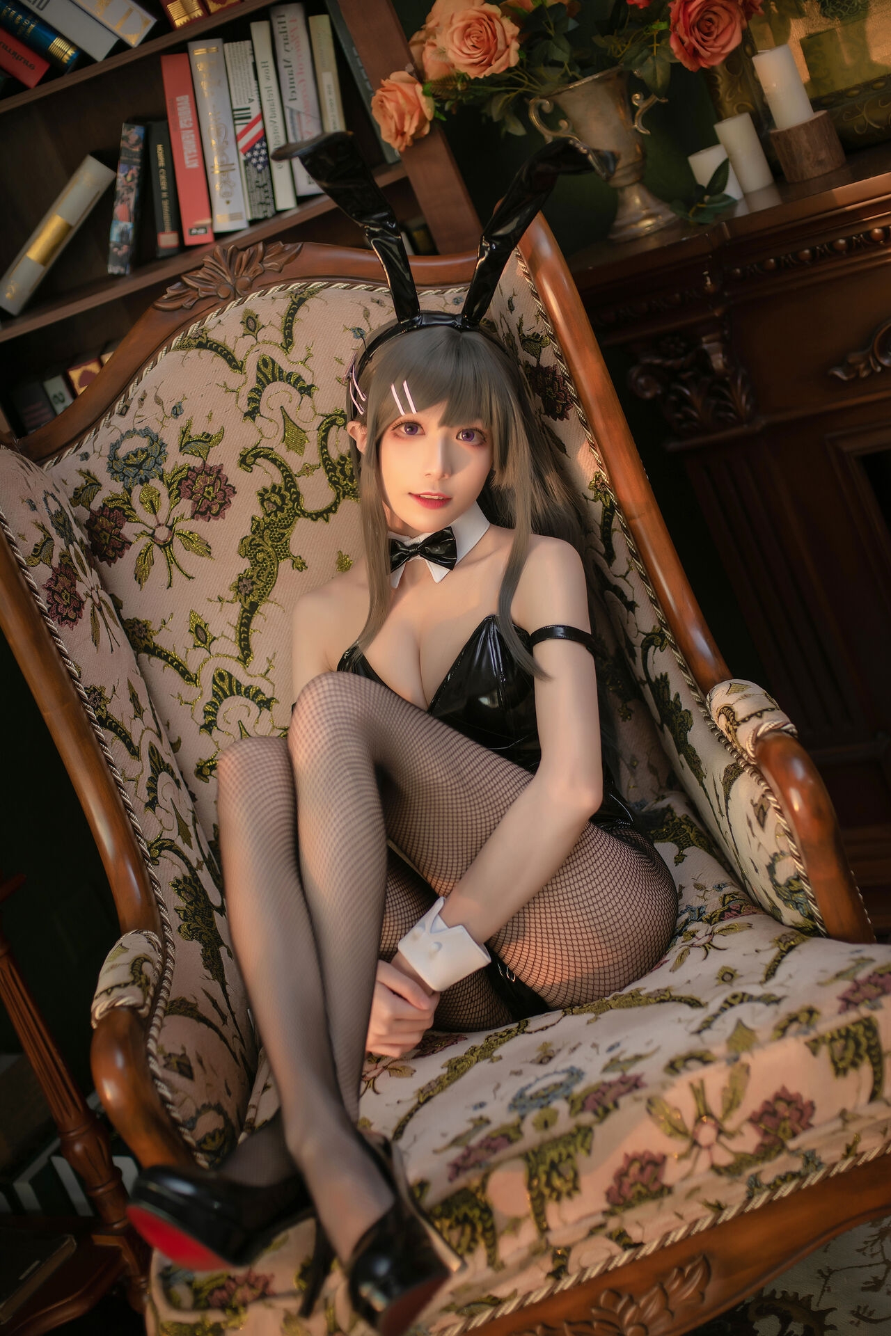 Tomoyo Chan - Mai Sakurajima Bunny 5
