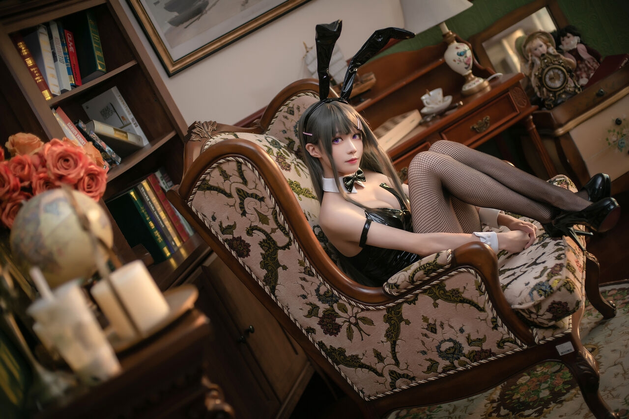 Tomoyo Chan - Mai Sakurajima Bunny 6