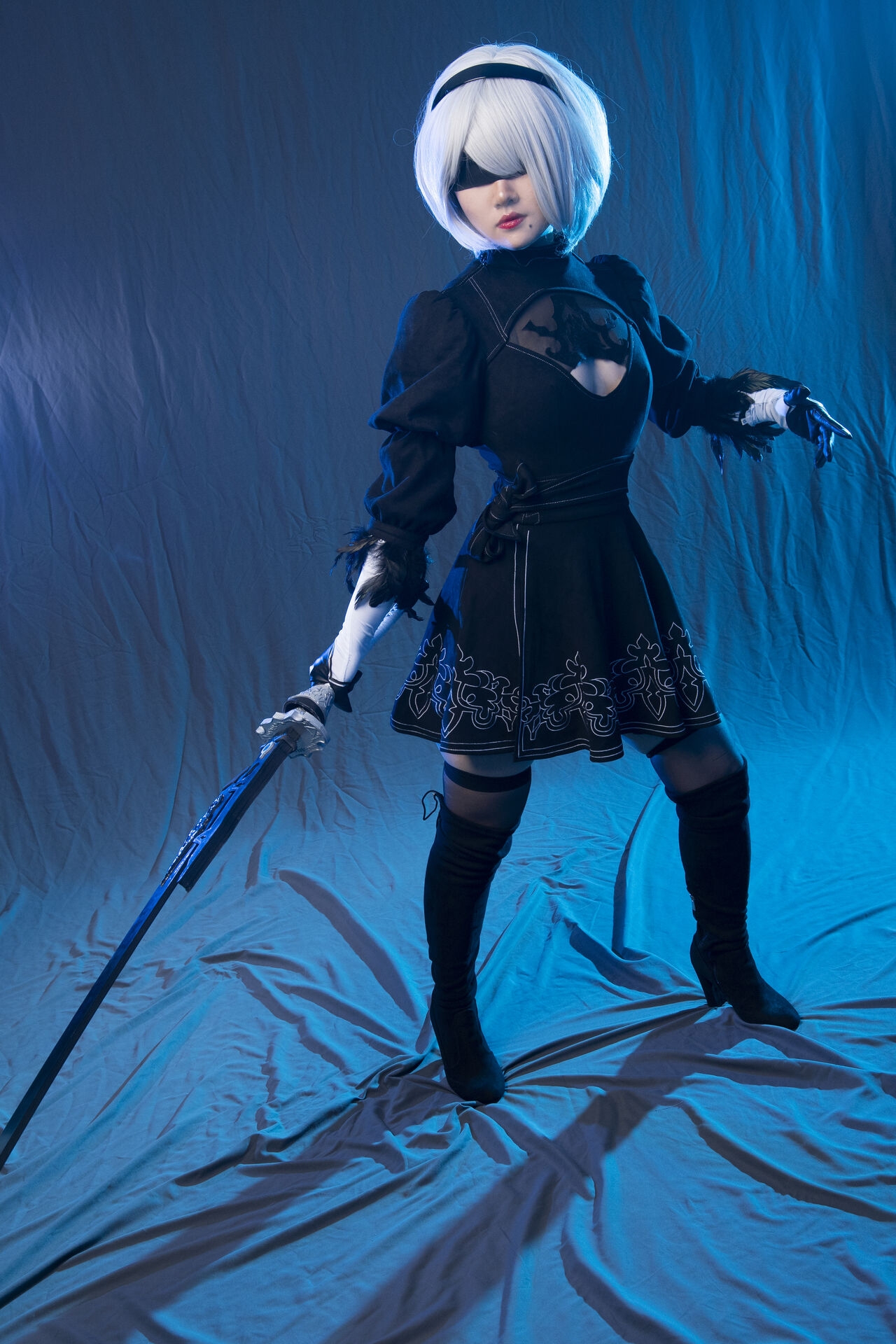 UNa Cosplayer - 2B 0