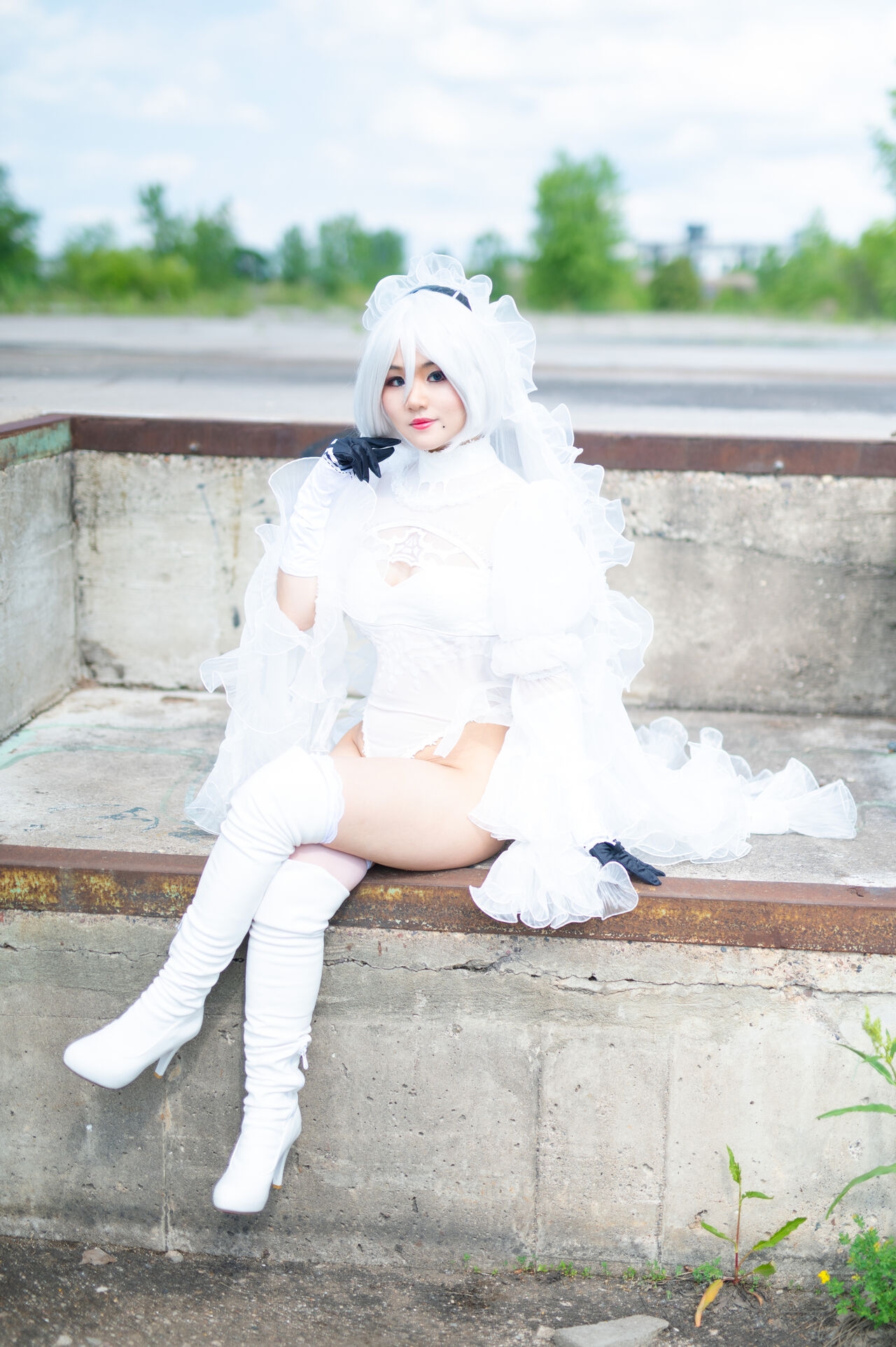 UNa Cosplayer - 2B 14