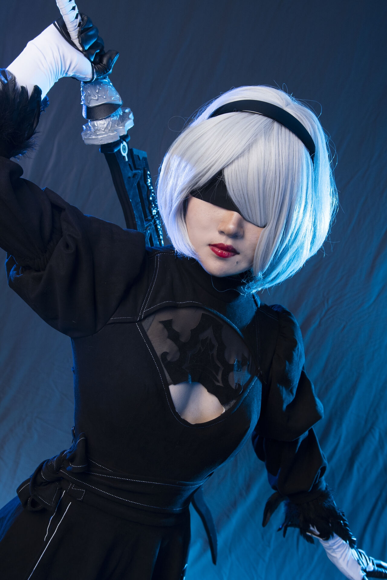 UNa Cosplayer - 2B 1