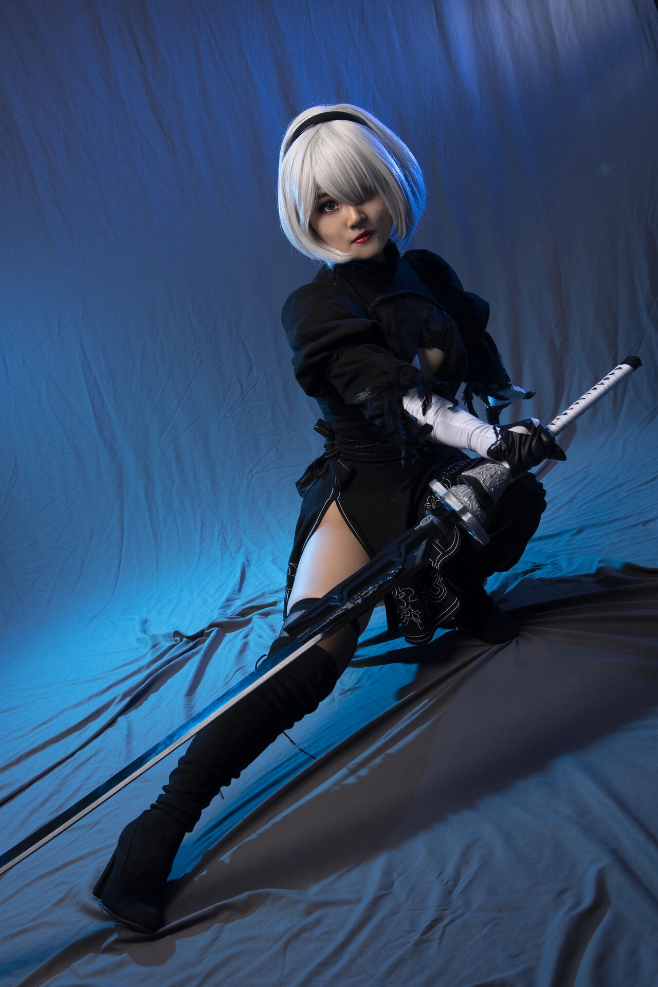 UNa Cosplayer - 2B 2