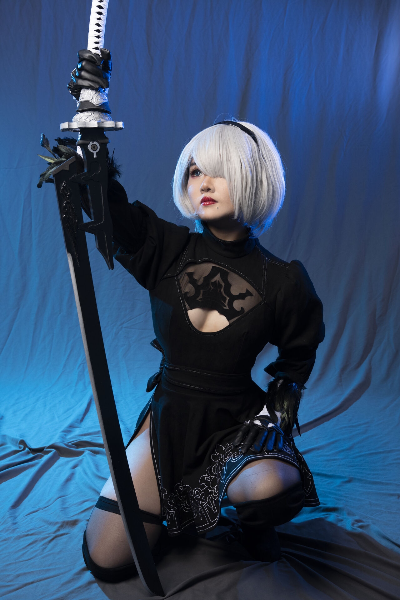 UNa Cosplayer - 2B 3