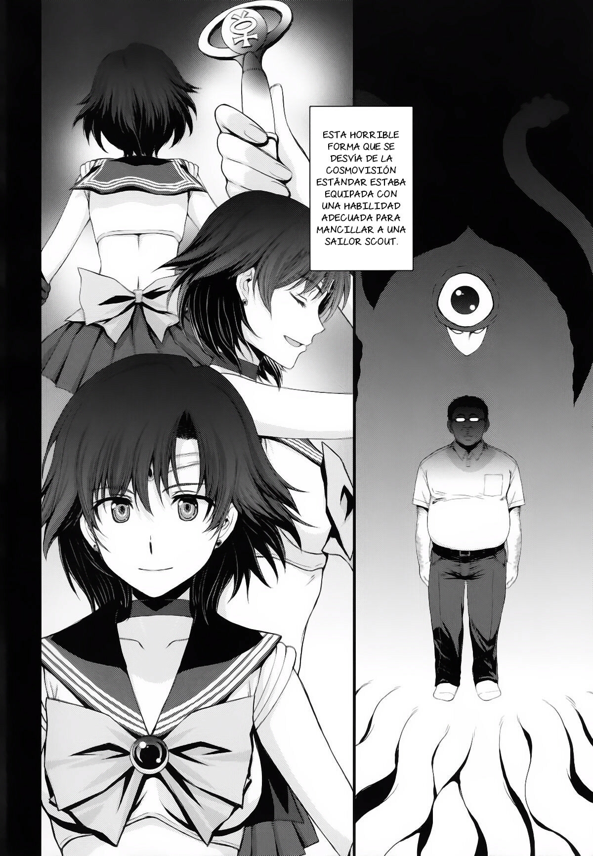 (C99) [Secret Society M (Kitahara Aki)] Tensei Shitara Shokushu Youma datta Ken | El caso de un demonio tentacular reencarnado (Bishoujo Senshi Sailor Moon) [Spanish] 2