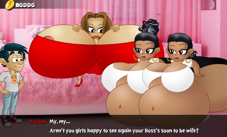 Hungry Girls Game: Twin's Tempting Fattening #4 170