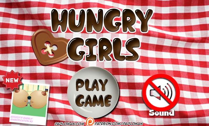 Hungry Girls Game: Twin's Tempting Fattening #4 1
