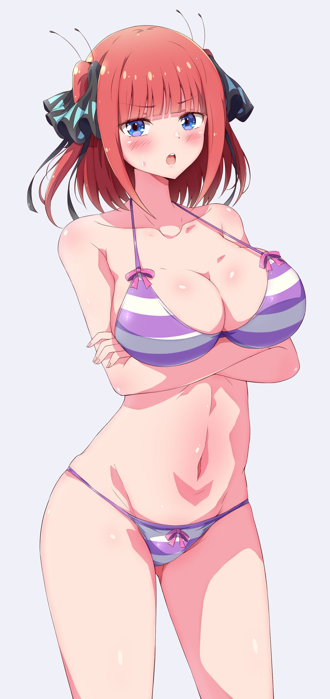 [Eggman] Nakano Sister Bikini (Variation) (NSFW) 3