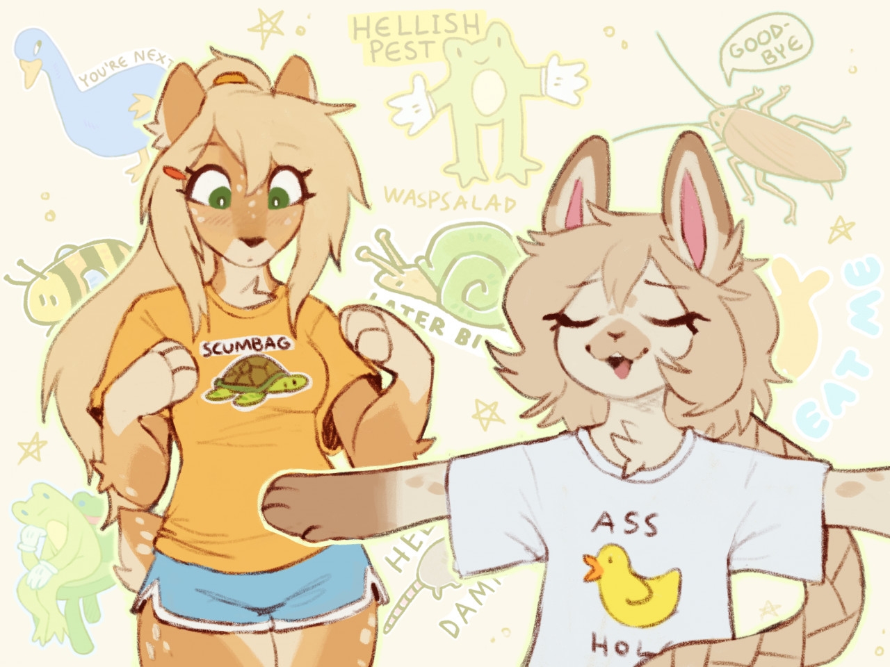 [furaffinity] waspsalad 39