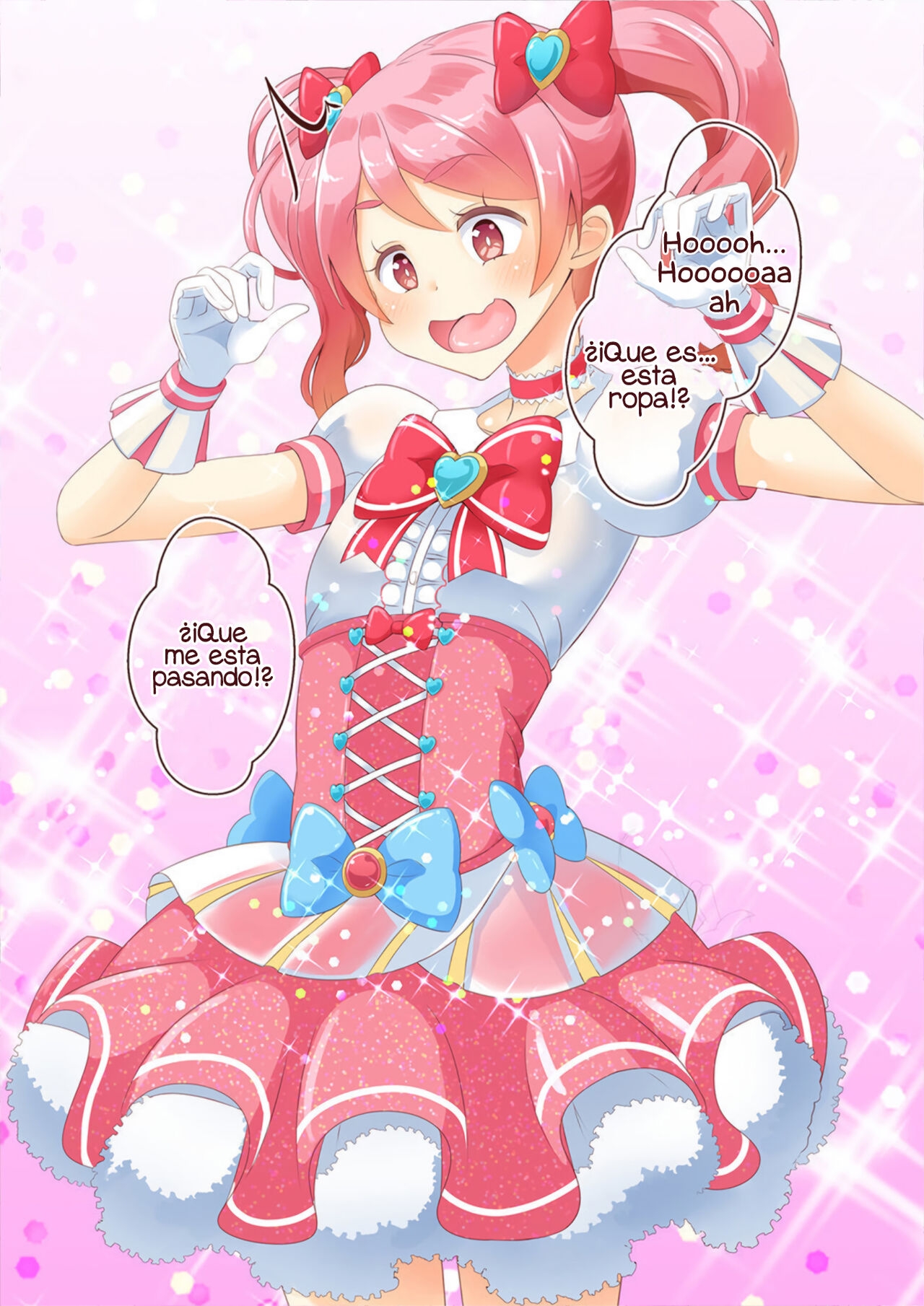 [Manaita] Sensei! Try dressing up like a little girl in a Kigurumi show! 18