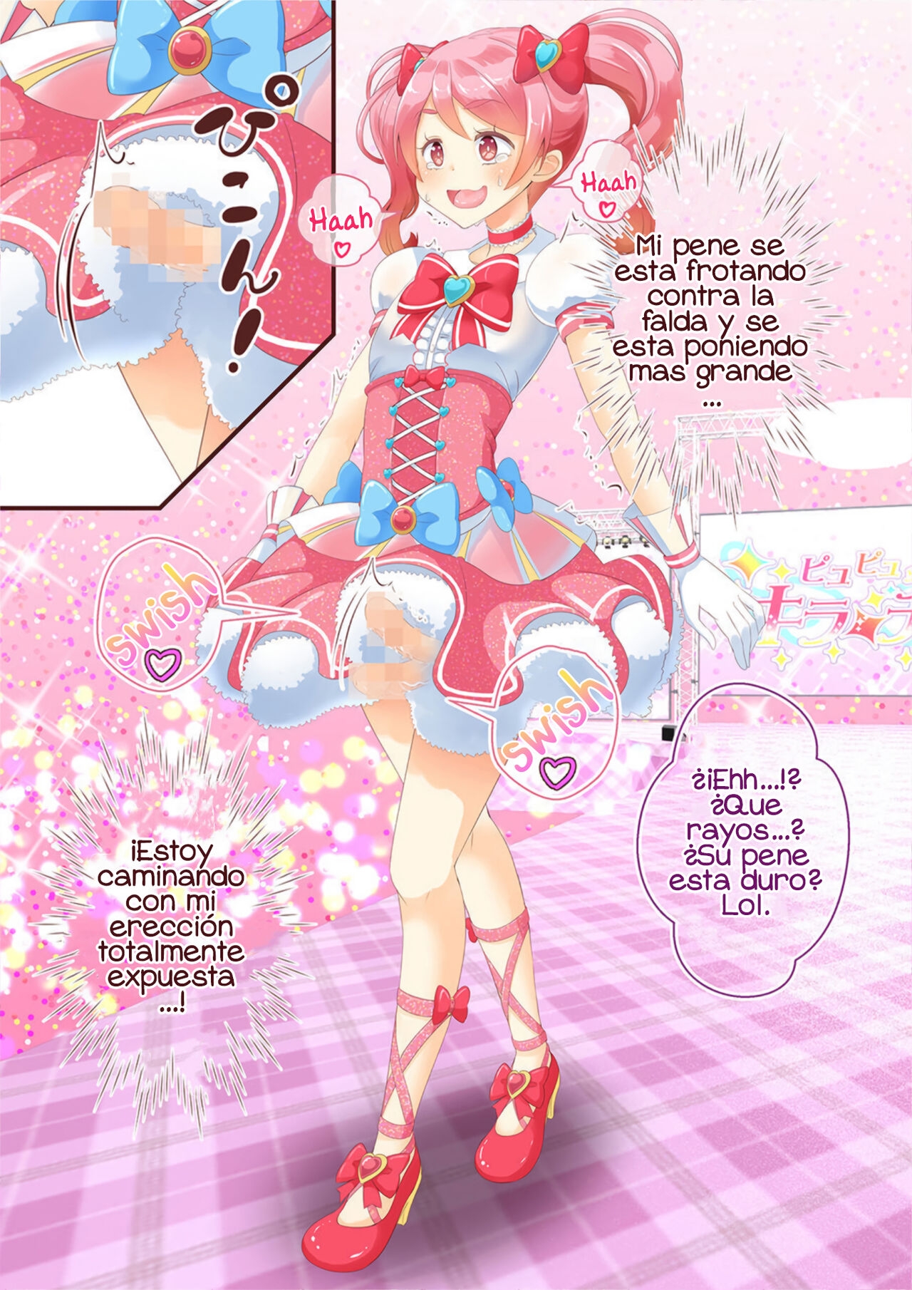 [Manaita] Sensei! Try dressing up like a little girl in a Kigurumi show! 21