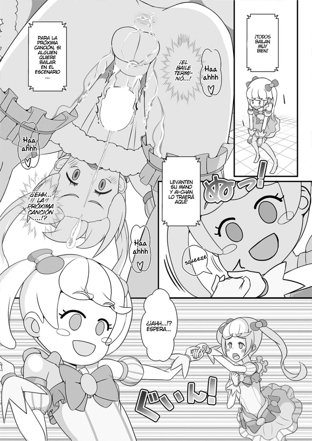 [Manaita] Sensei! Try dressing up like a little girl in a Kigurumi show! 8