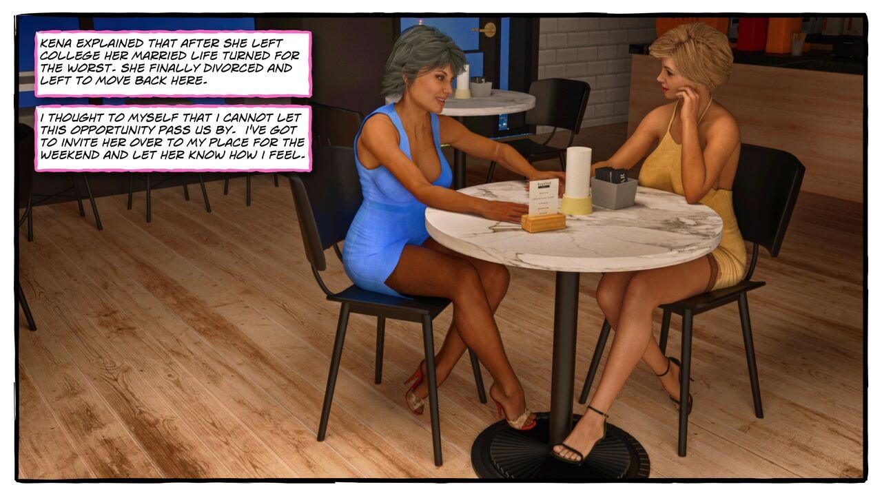 [3digiart] Life & Times Of The Cupidon Girls - Cathy's Friend - Issue 3 9
