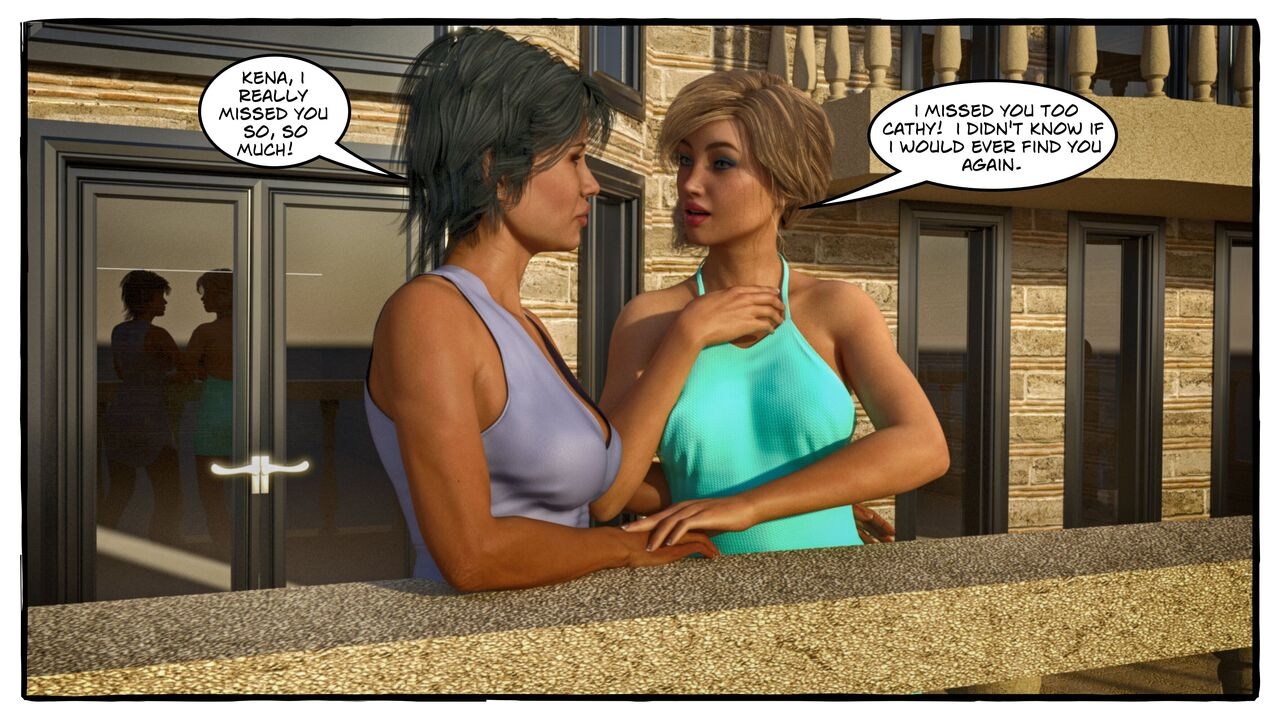 [3digiart] Life & Times Of The Cupidon Girls - Cathy's Friend - Issue 3 14