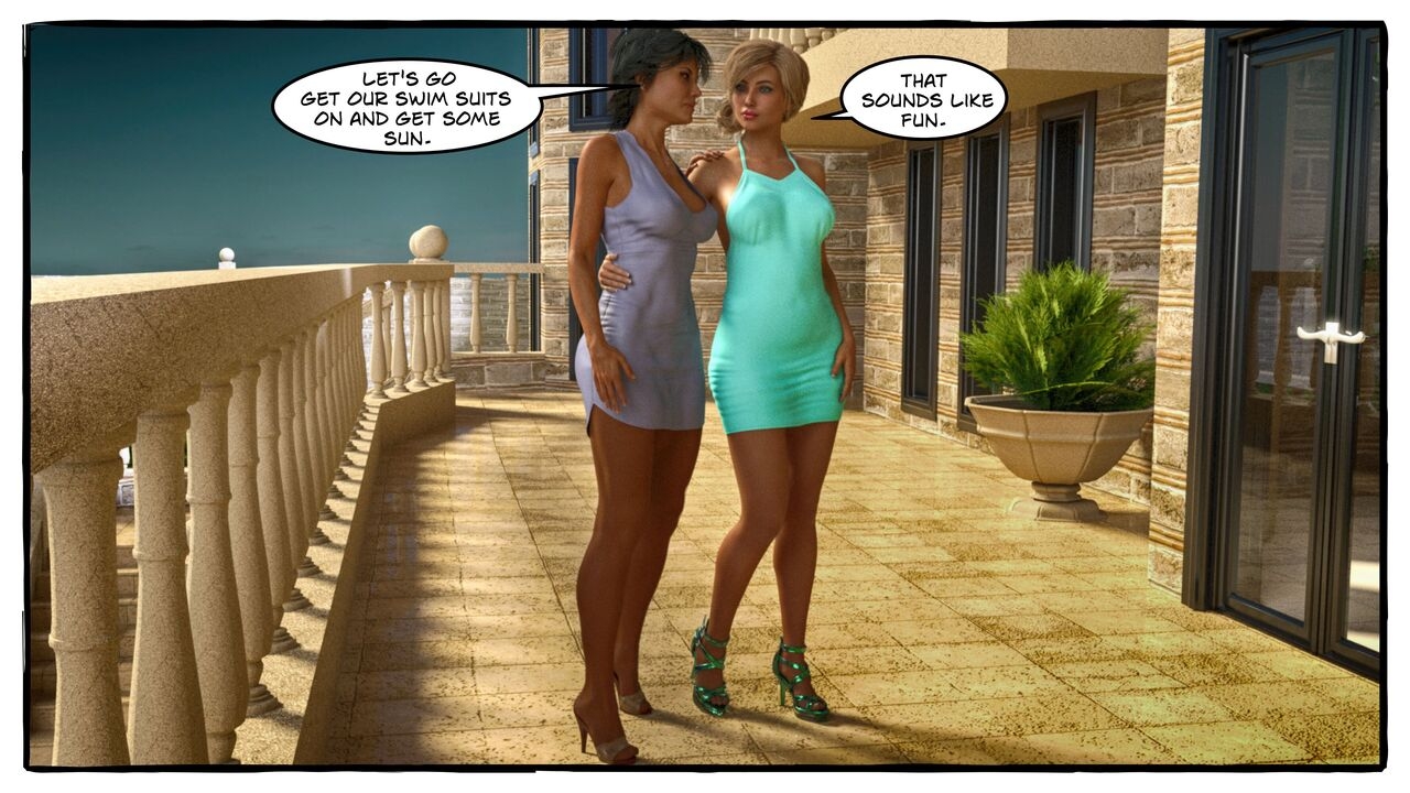 [3digiart] Life & Times Of The Cupidon Girls - Cathy's Friend - Issue 3 15