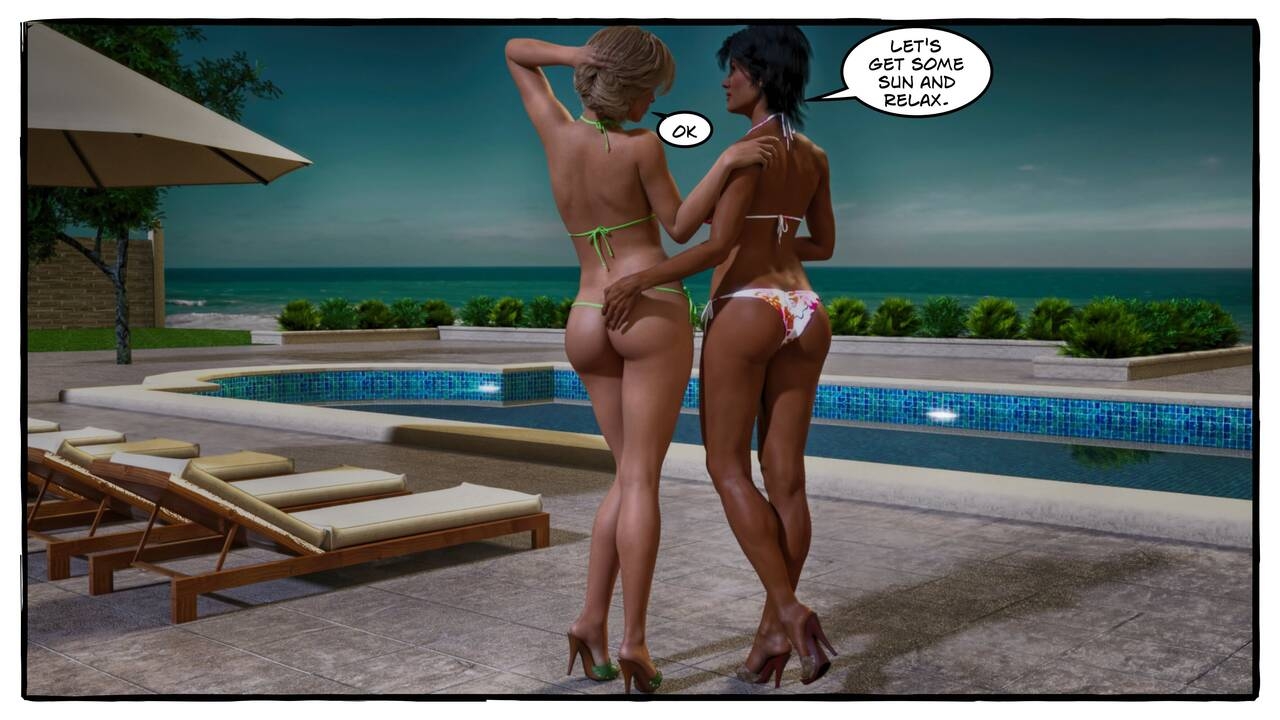 [3digiart] Life & Times Of The Cupidon Girls - Cathy's Friend - Issue 3 56