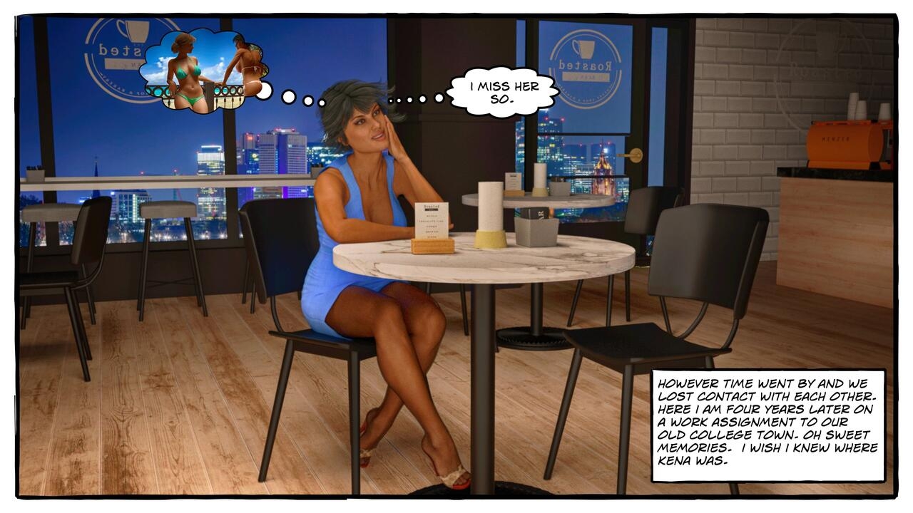 [3digiart] Life & Times Of The Cupidon Girls - Cathy's Friend - Issue 3 5