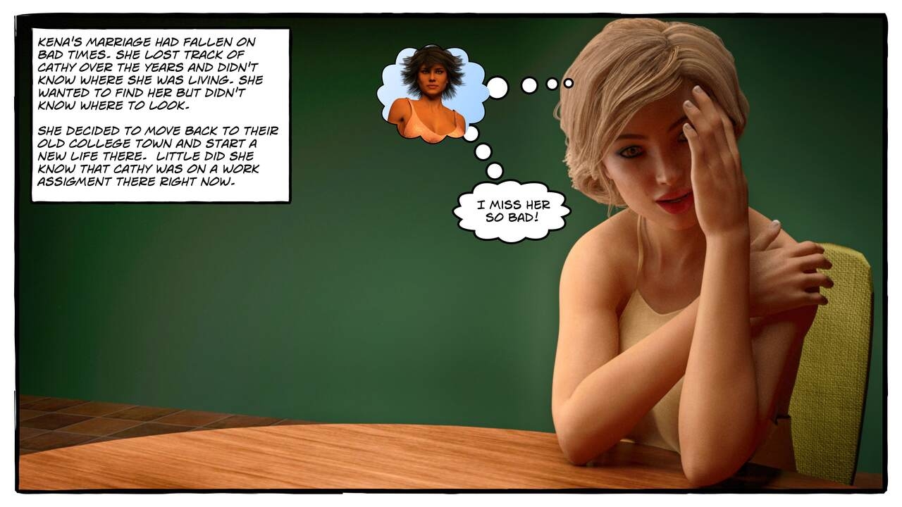 [3digiart] Life & Times Of The Cupidon Girls - Cathy's Friend - Issue 3 6