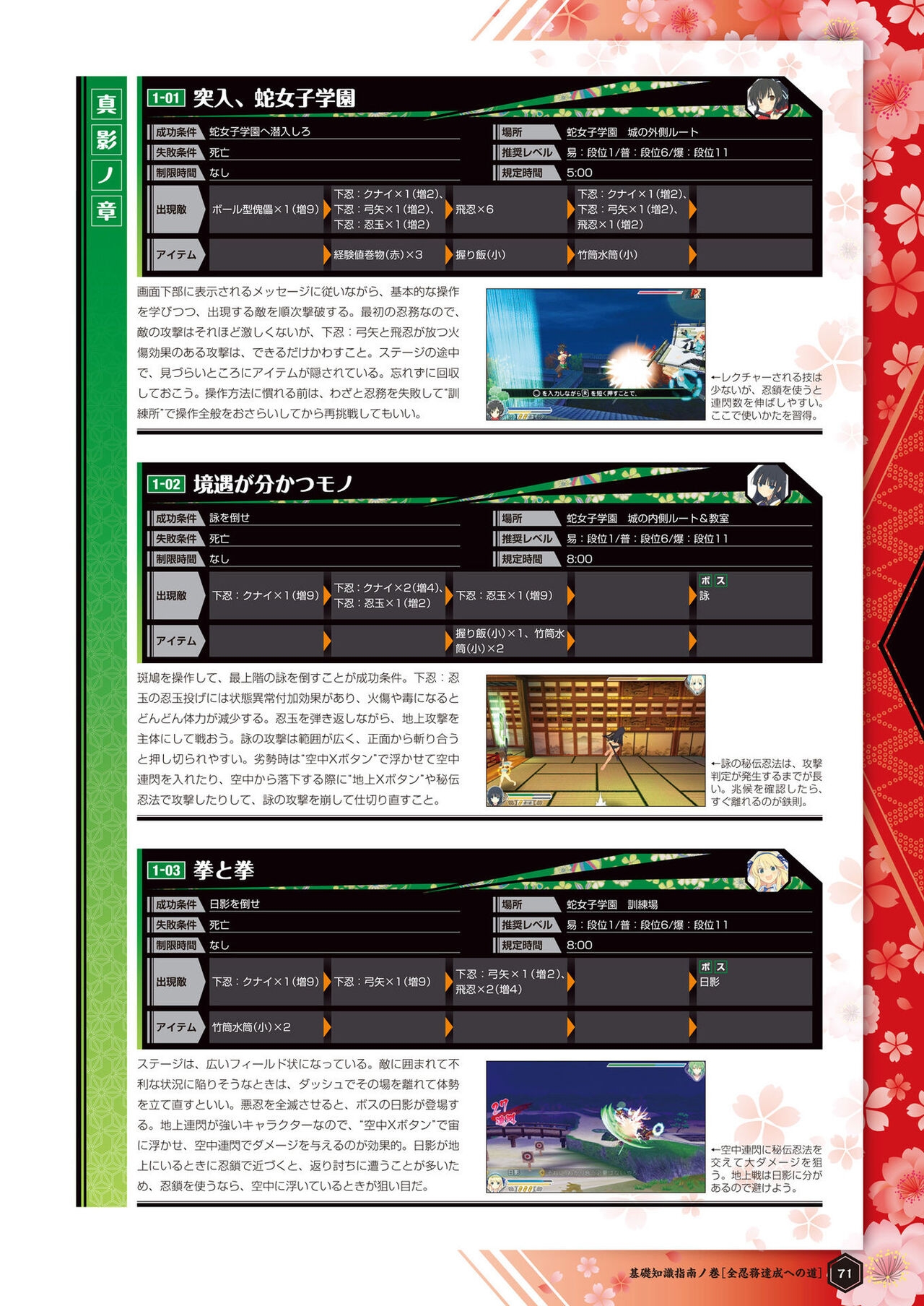 [Charinko Fox (Yaegashi Nan)] Senran Kagura 2- Shinku Official Perfect Bible 73