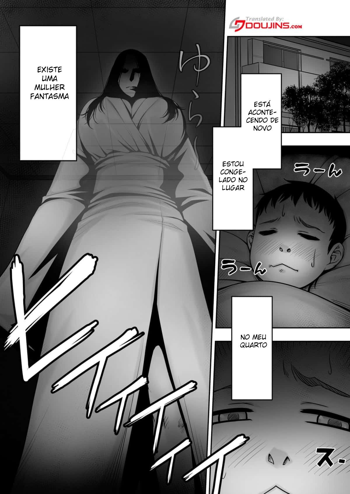 [Jukujuku Juvenile (Seibee)] Doutei ga Heya ni Toritsuite Iru Onna Yuurei ni Gyaku Kanashibari o Kaketa Kekka | O Resultado de um Garoto Virgem Fodendo um Fantasma Feminino Que Assombra seu Quarto [Portuguese-BR] [DiegoVPR] 1