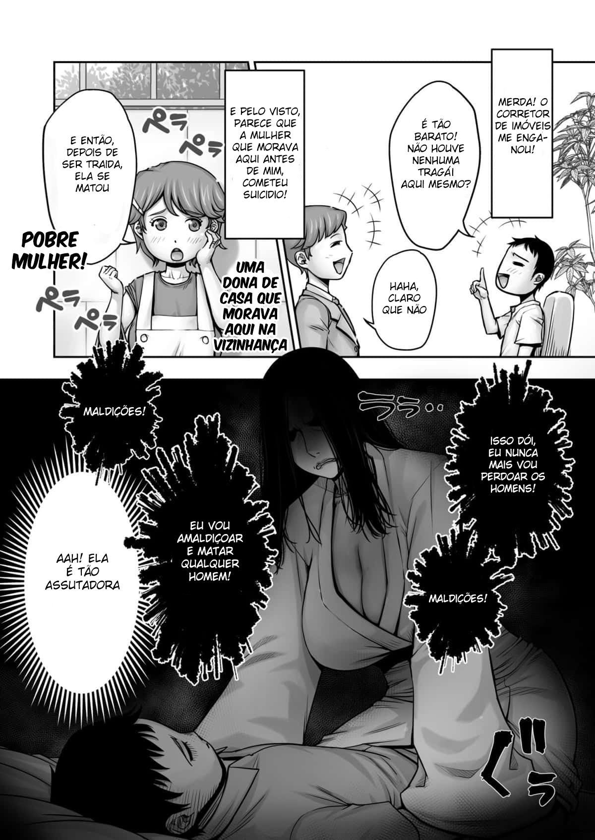 [Jukujuku Juvenile (Seibee)] Doutei ga Heya ni Toritsuite Iru Onna Yuurei ni Gyaku Kanashibari o Kaketa Kekka | O Resultado de um Garoto Virgem Fodendo um Fantasma Feminino Que Assombra seu Quarto [Portuguese-BR] [DiegoVPR] 2