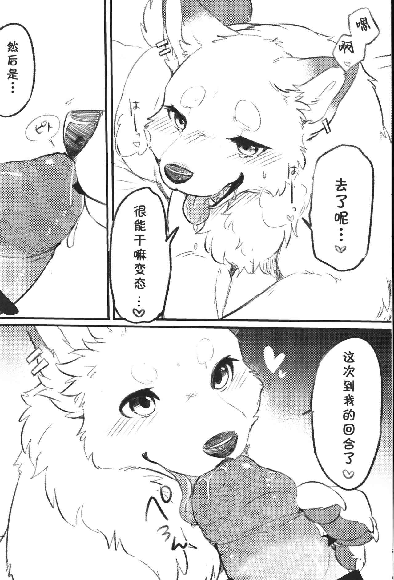 (Kemoket 11) [Kaiten ParaDOGs (Minaga Tsukune)] Surudake. | 做做而已 [Chinese] [虾皮汉化组] 5