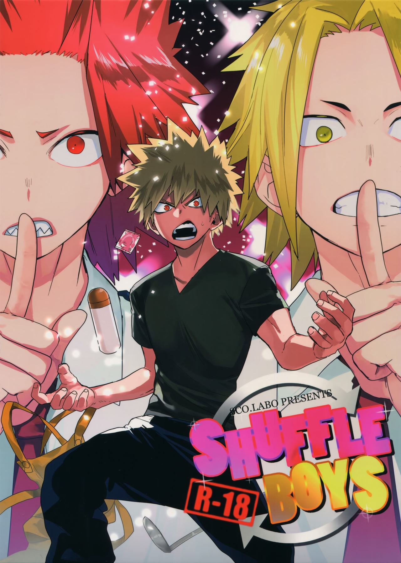 [SCO.LABO (shoco)] SHUFFLE BOYS (Boku no Hero Academia) [French] [Digital] 0