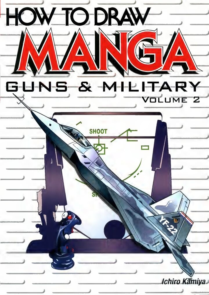 How to draw manga Guns & Military Vol 2 0