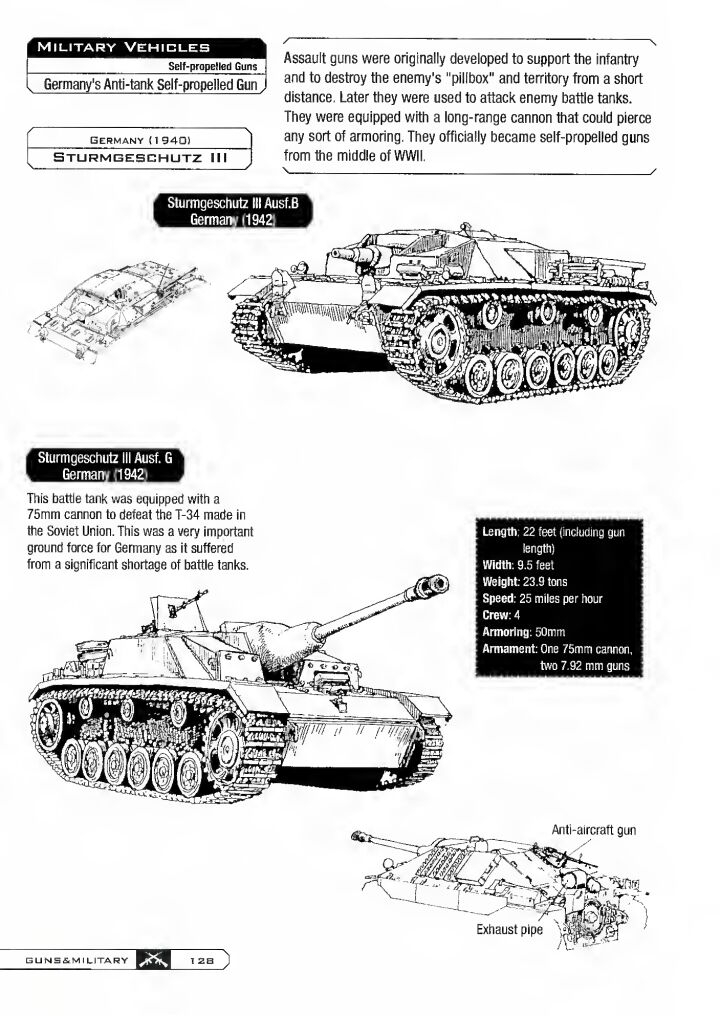 How to draw manga Guns & Military Vol 2 128