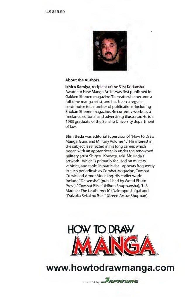 How to draw manga Guns & Military Vol 2 136