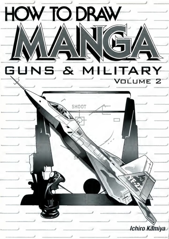 How to draw manga Guns & Military Vol 2 1