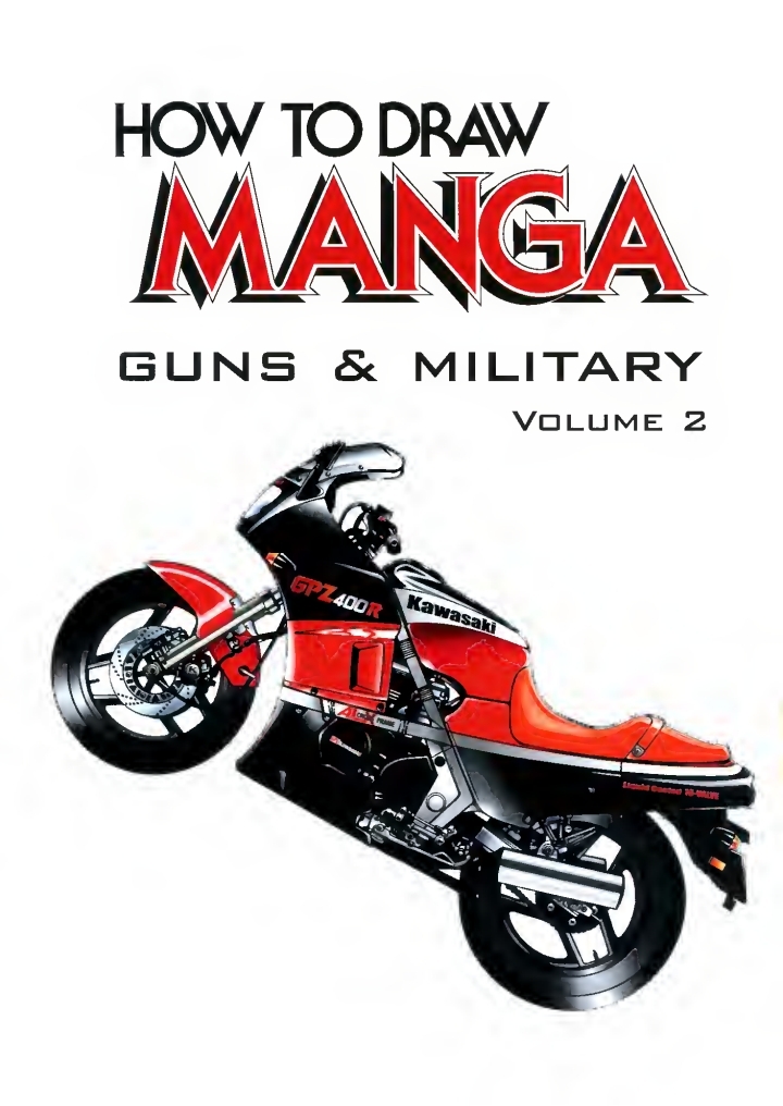 How to draw manga Guns & Military Vol 2 2