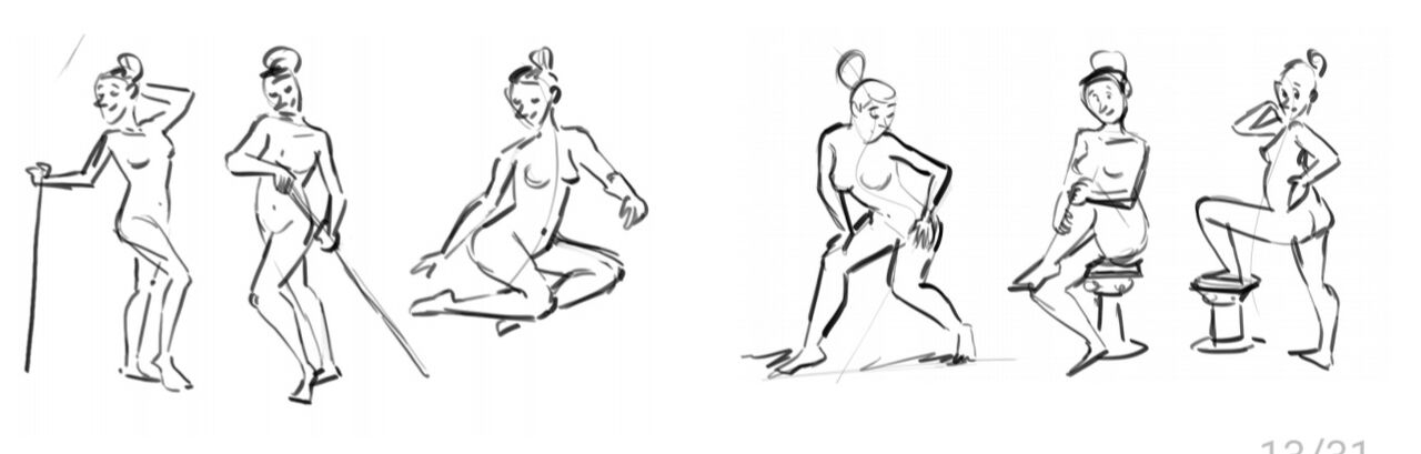How to Start Figure drawing 11