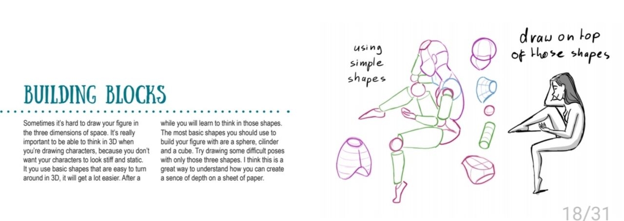 How to Start Figure drawing 16
