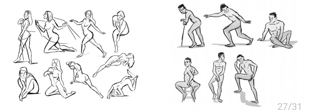 How to Start Figure drawing 25