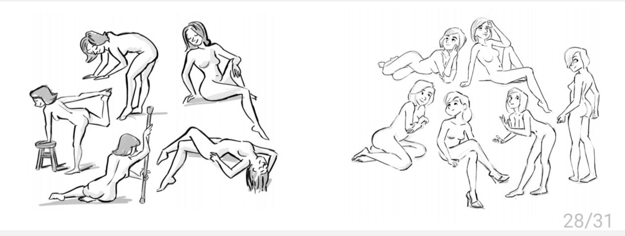 How to Start Figure drawing 26