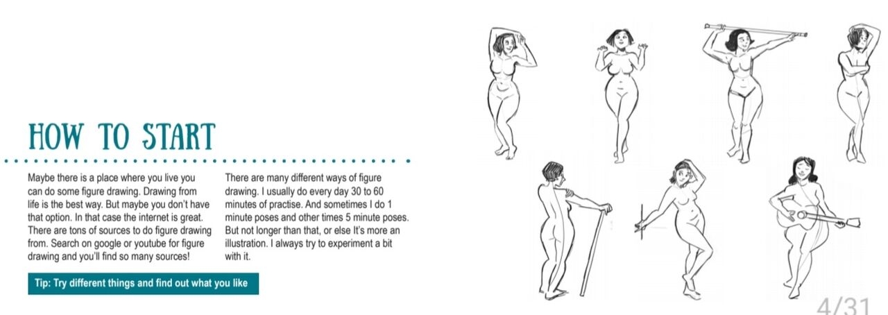 How to Start Figure drawing 2