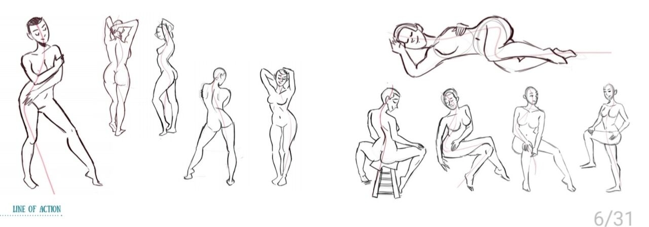 How to Start Figure drawing 4