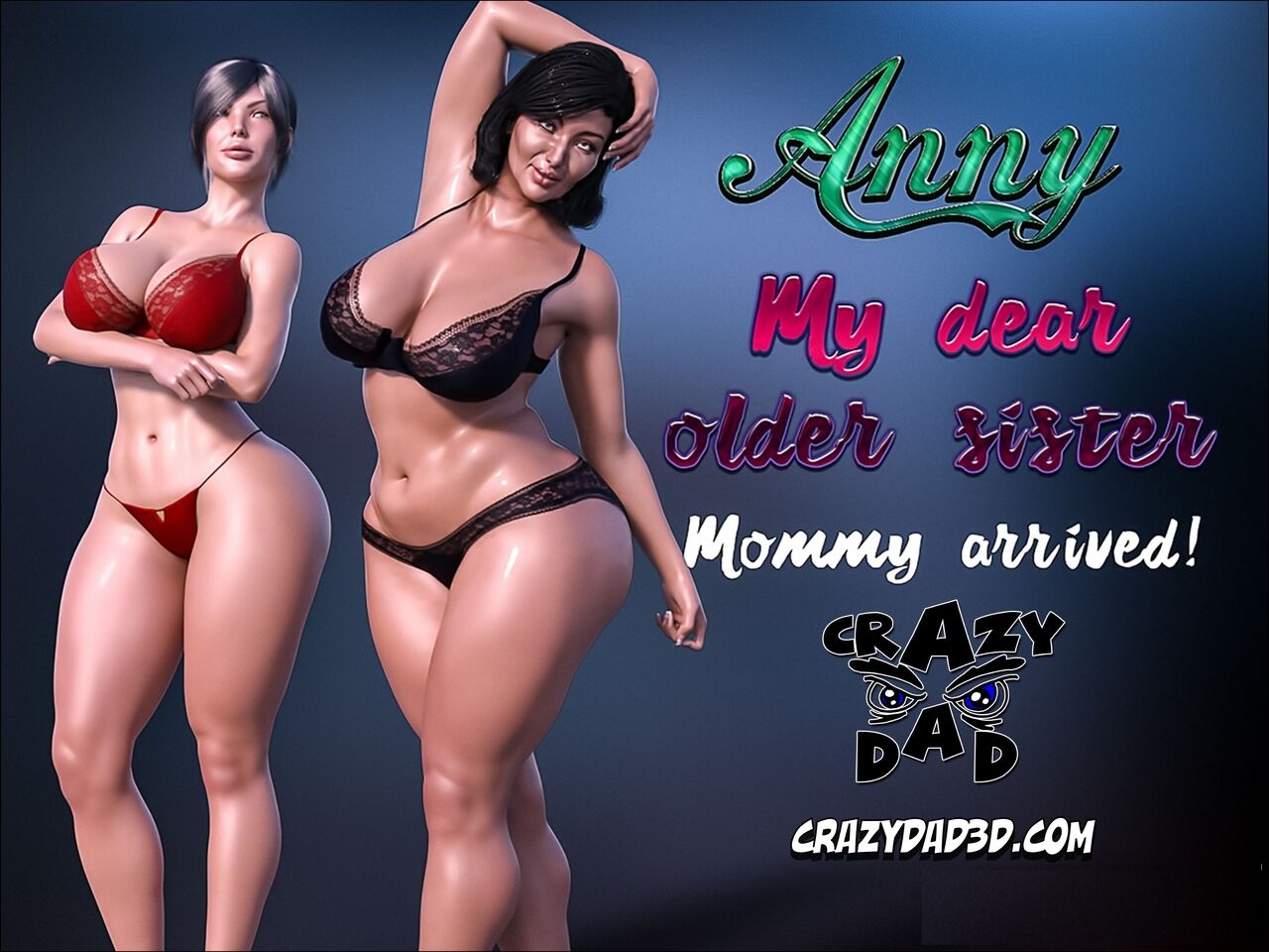 My dear older sister 01 to 10 [Crazydad3d] 8