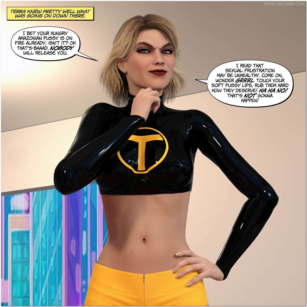 [DBComix] Teen Titans The Judas Contract 69