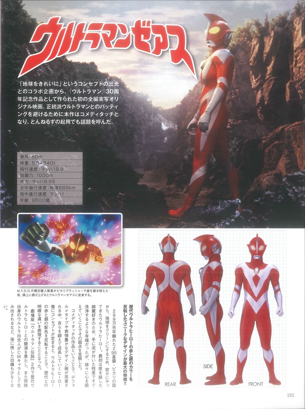 Entertainment Archive : Ultraman G & Ultraman Powered 150