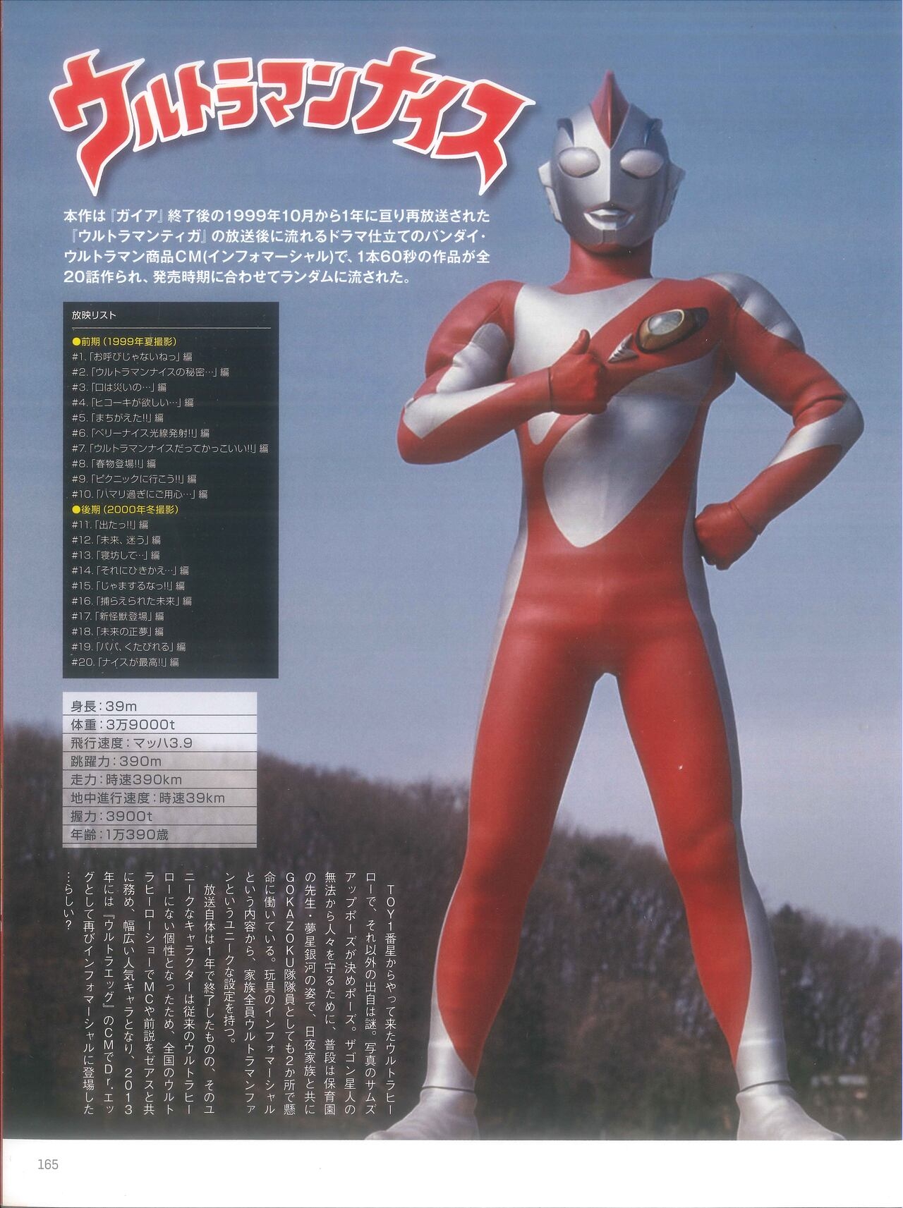 Entertainment Archive : Ultraman G & Ultraman Powered 163