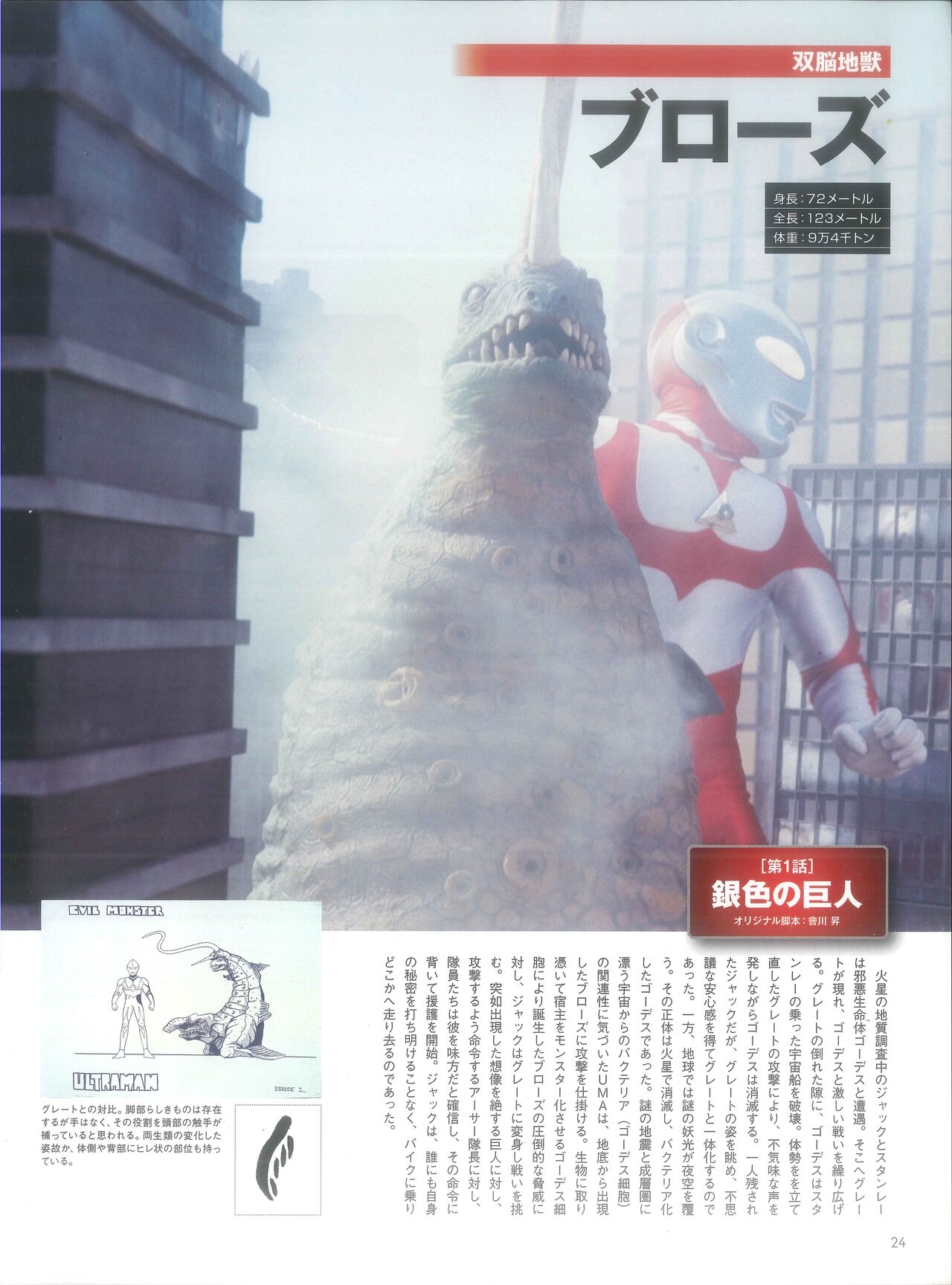 Entertainment Archive : Ultraman G & Ultraman Powered 23