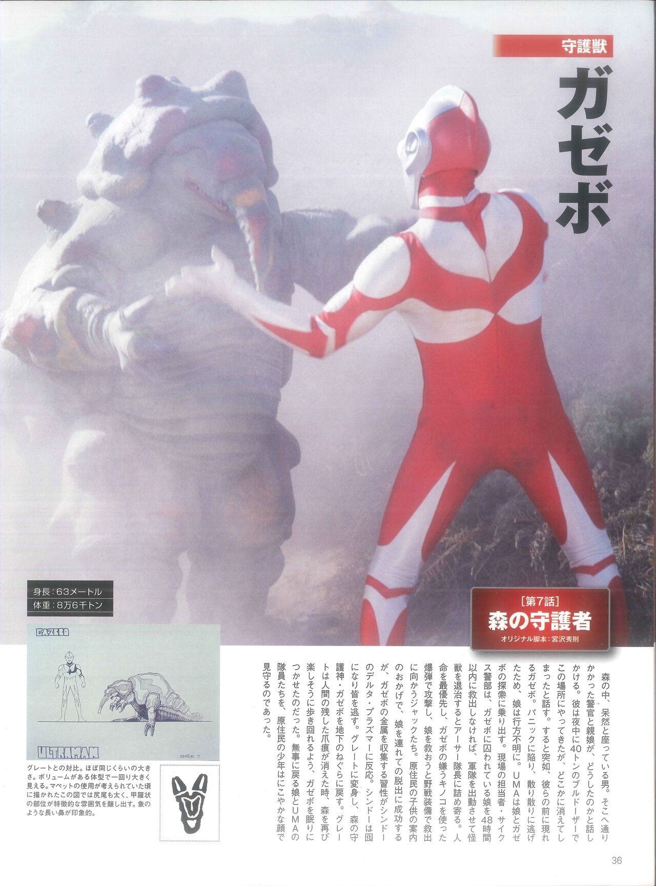 Entertainment Archive : Ultraman G & Ultraman Powered 35