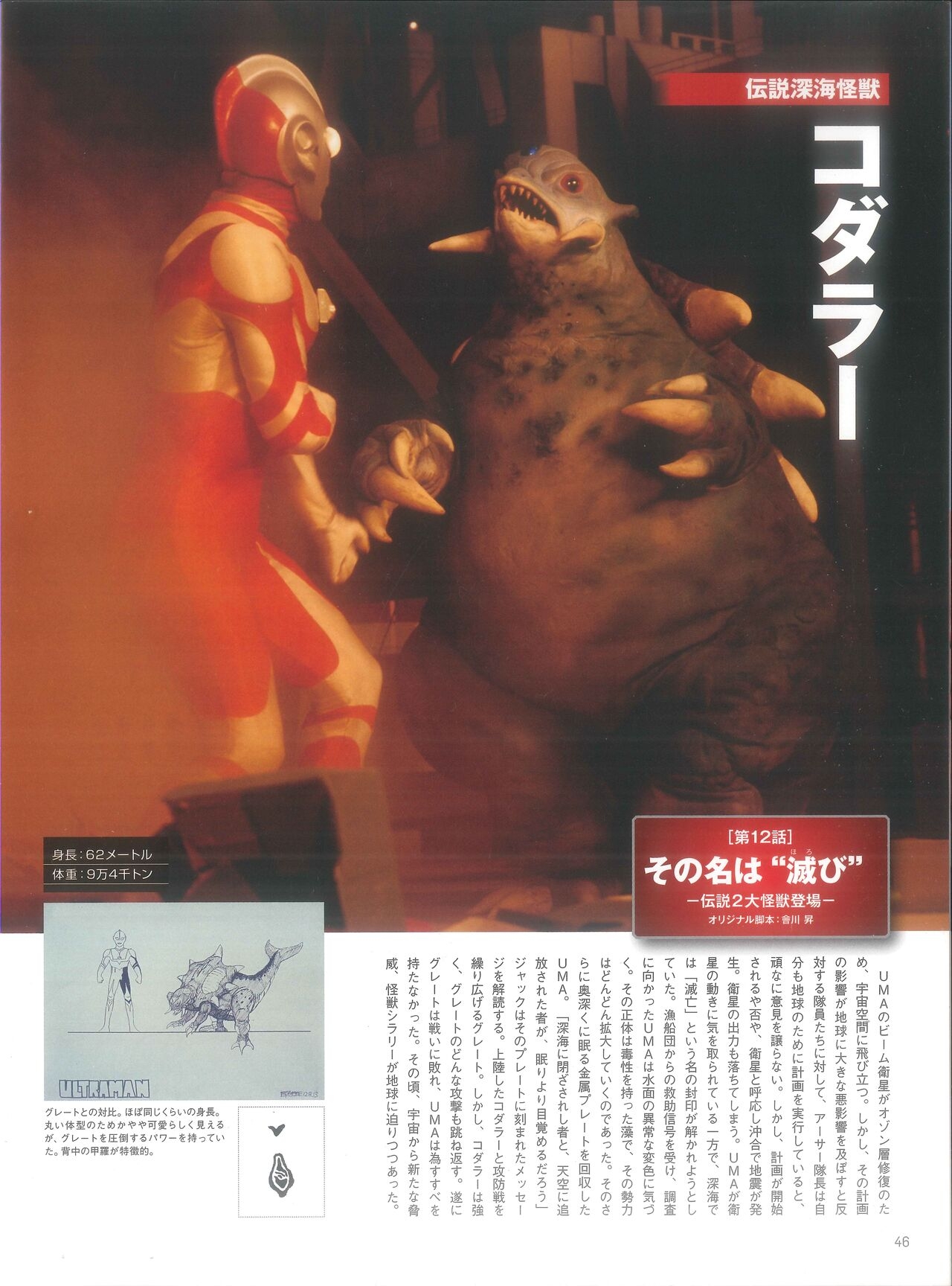 Entertainment Archive : Ultraman G & Ultraman Powered 45