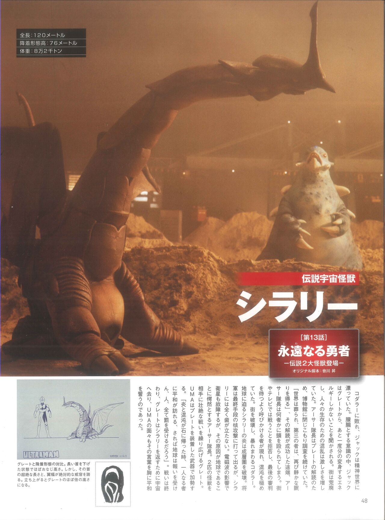 Entertainment Archive : Ultraman G & Ultraman Powered 47