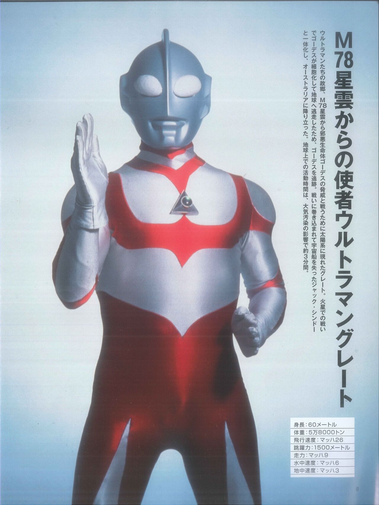 Entertainment Archive : Ultraman G & Ultraman Powered 7