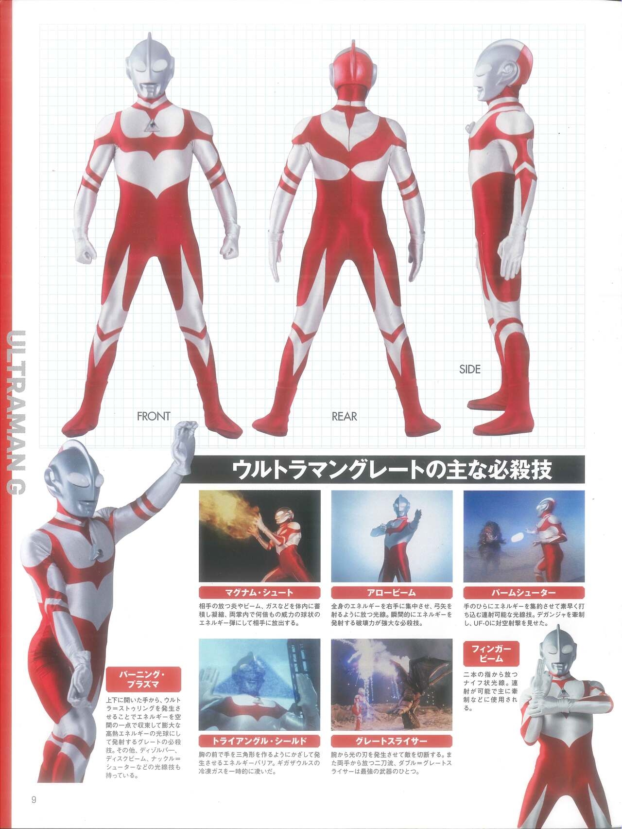 Entertainment Archive : Ultraman G & Ultraman Powered 8