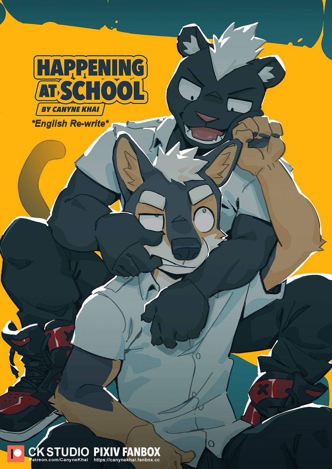 [Canyne Khai] Happening at School (Finished) English 0